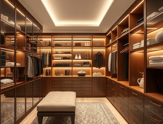 Walk-in Closet